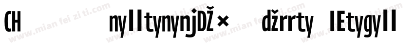 Hu_WoltonExpert Ital字体转换